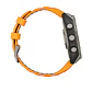 fēnix® 8 – 47mm Amoled Sapphire Spark Orange - Miniatura 4