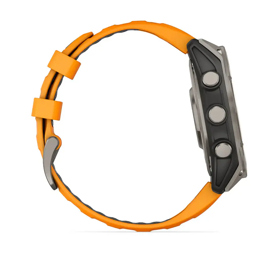 fēnix® 8 – 47mm Amoled Sapphire Spark Orange 4