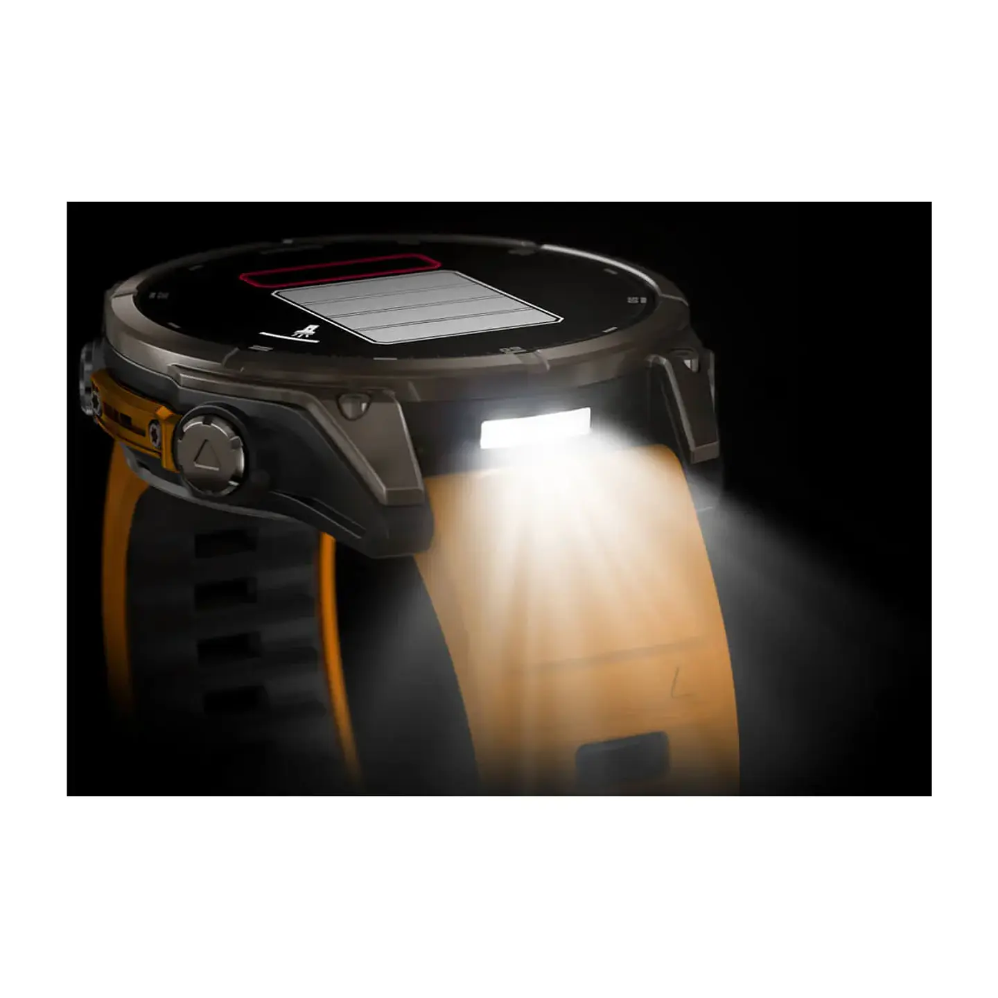 fēnix® 8 – 47mm Amoled Sapphire Spark Orange 5