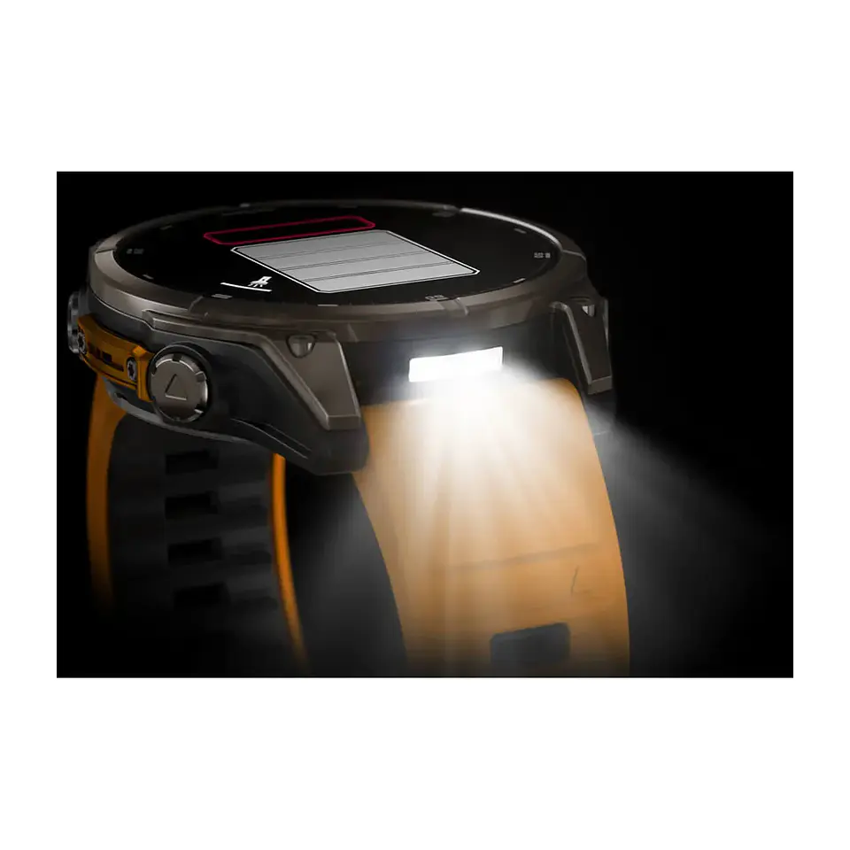 fēnix® 8 – 47mm Amoled Sapphire Spark Orange 5