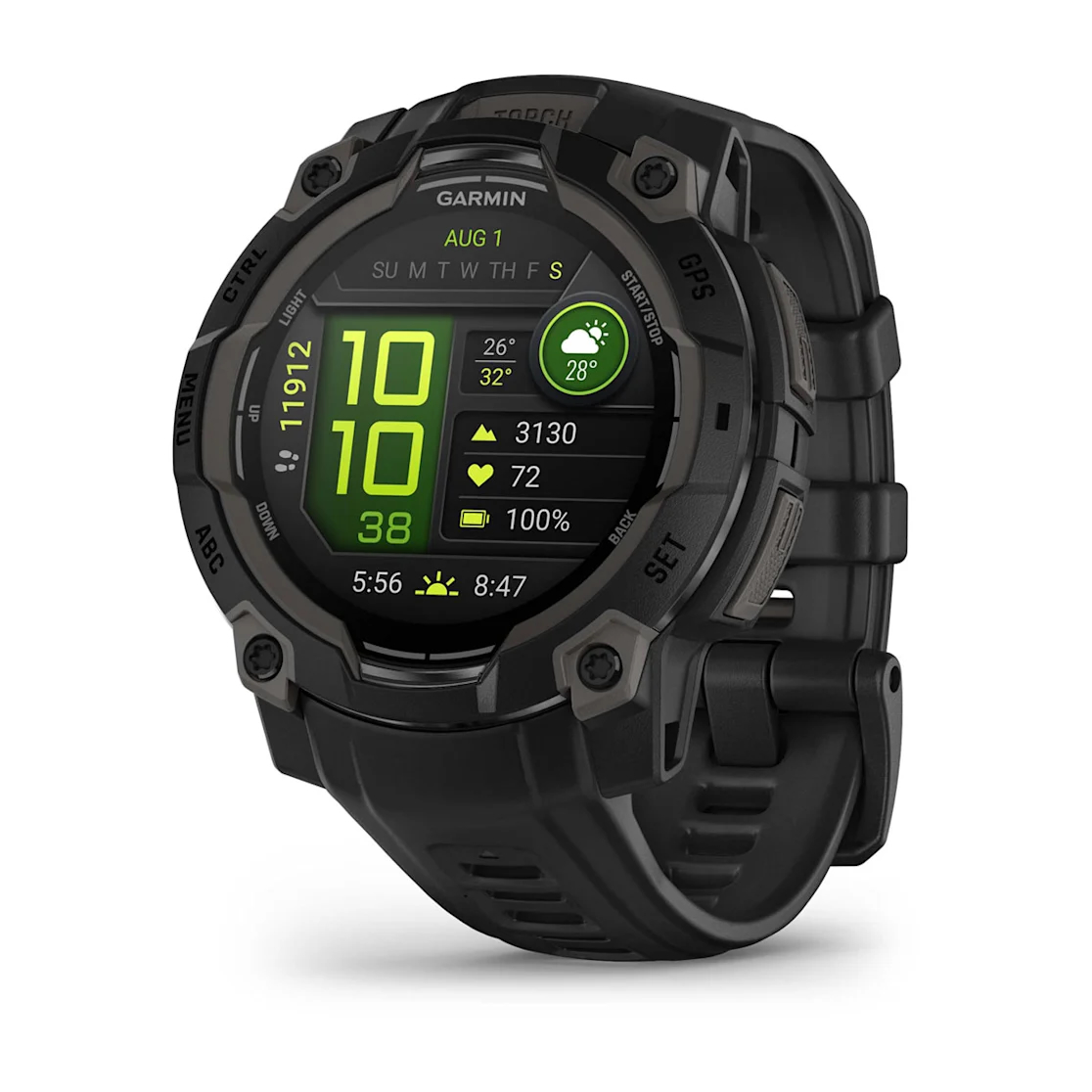 INSTINCT 3 50mm AMOLED Neotropic GARMIN