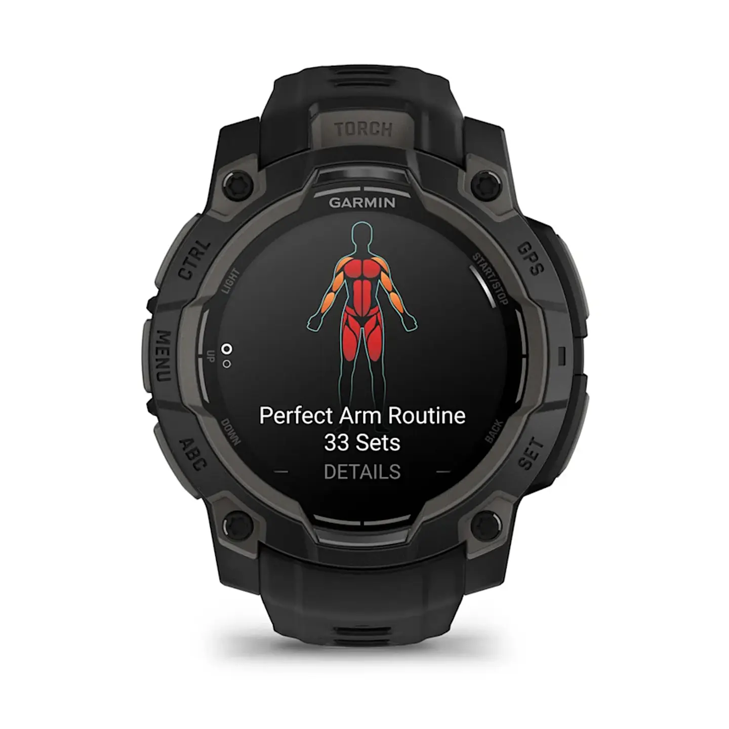Garmin Instinct 3 45 mm, AMOLED 4