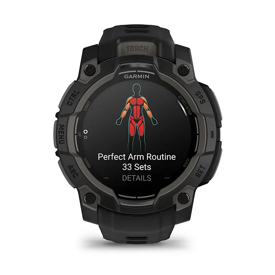 Garmin Instinct 3 45 mm, AMOLED 4