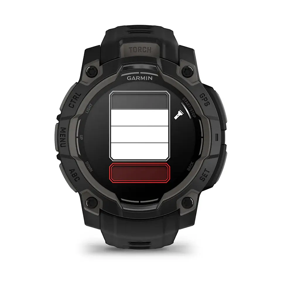 Garmin Instinct 3 45 mm, AMOLED 6