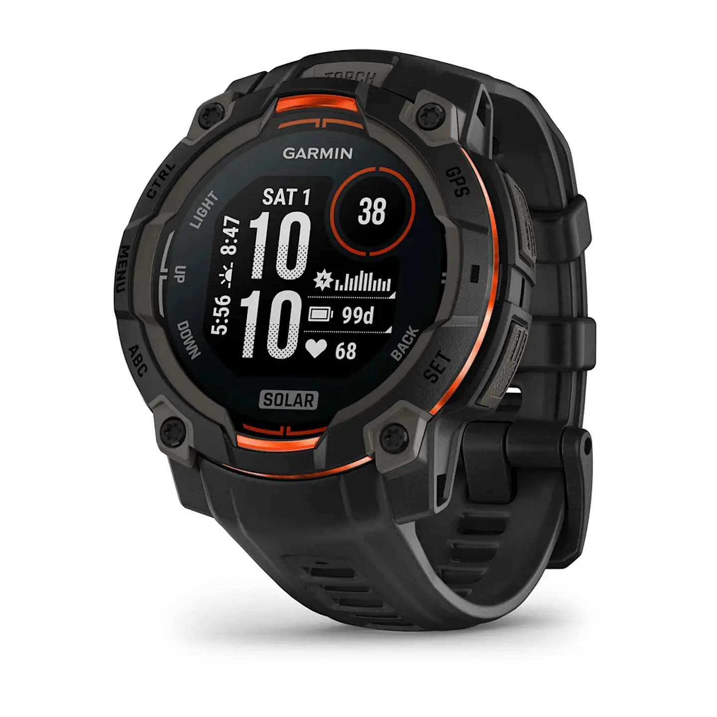 Garmin Instinct 3 45mm Solar -Negro 1