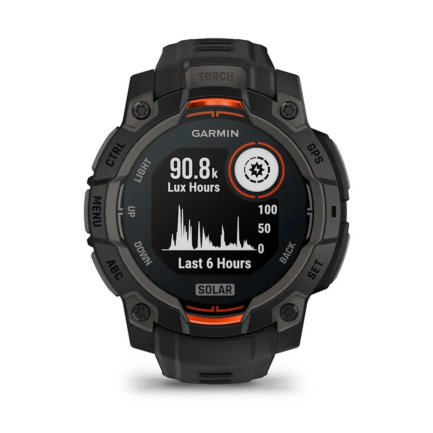 Garmin Instinct 3 45mm Solar -Negro 2