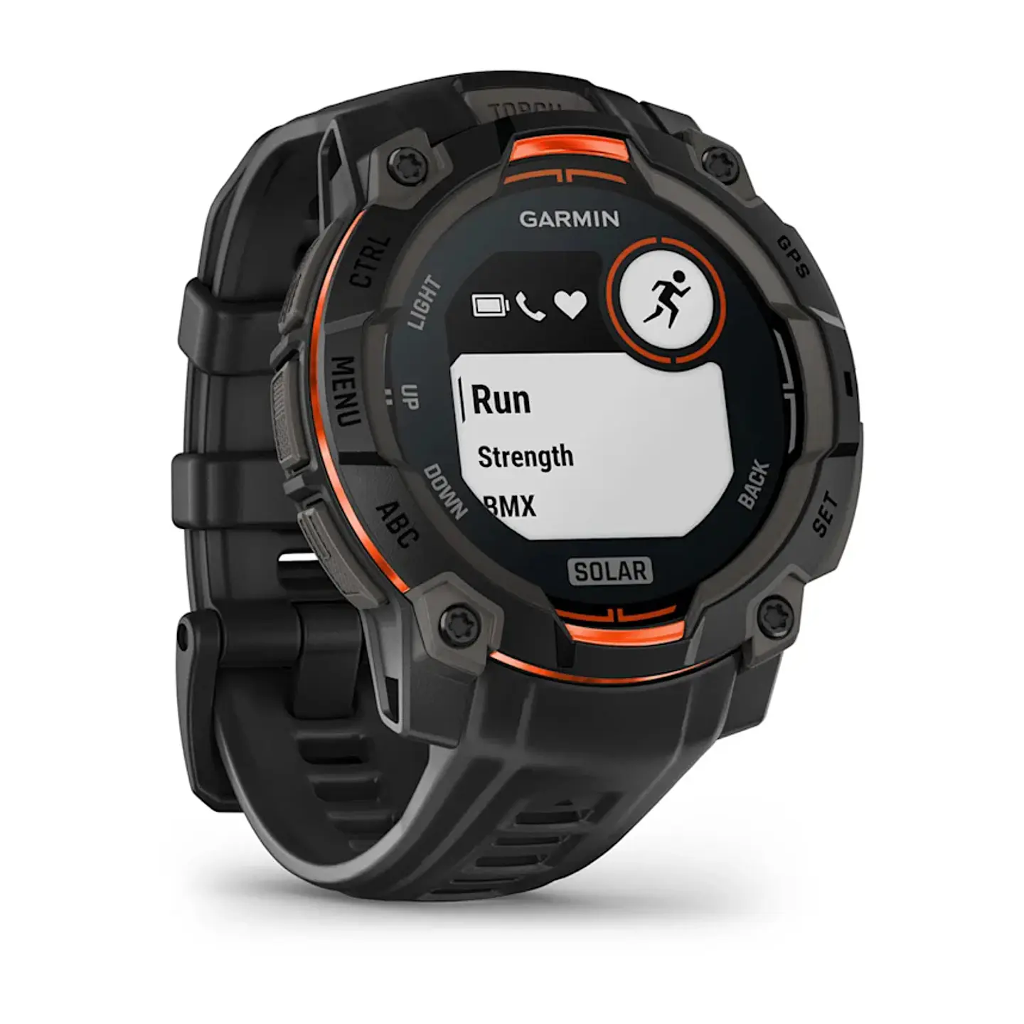 Garmin Instinct 3 45mm Solar -Negro 3