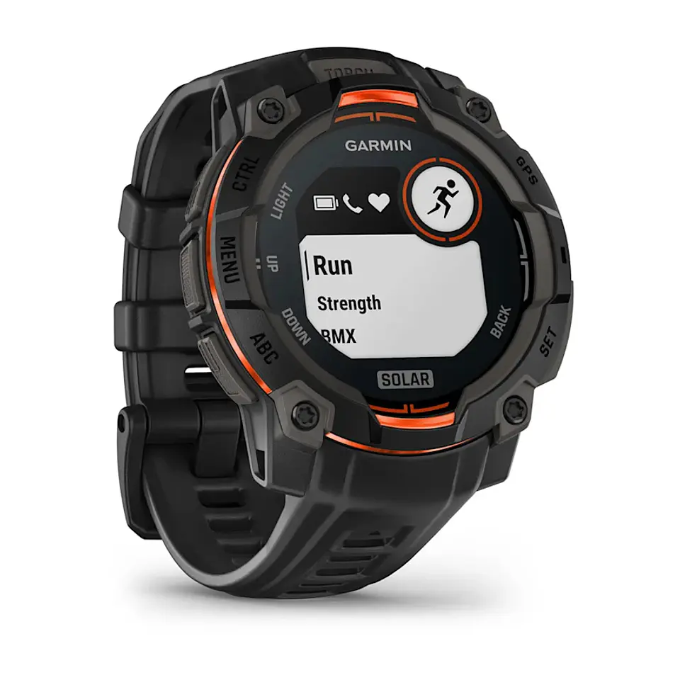 Garmin Instinct 3 45mm Solar -Negro 3