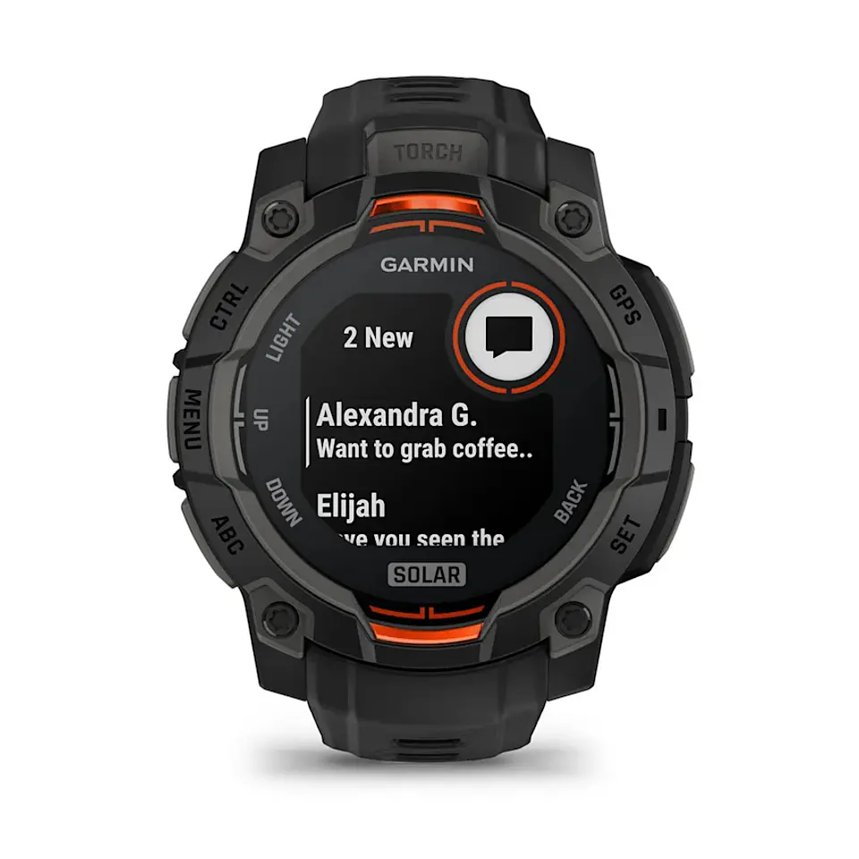 Garmin Instinct 3 45mm Solar -Negro 4