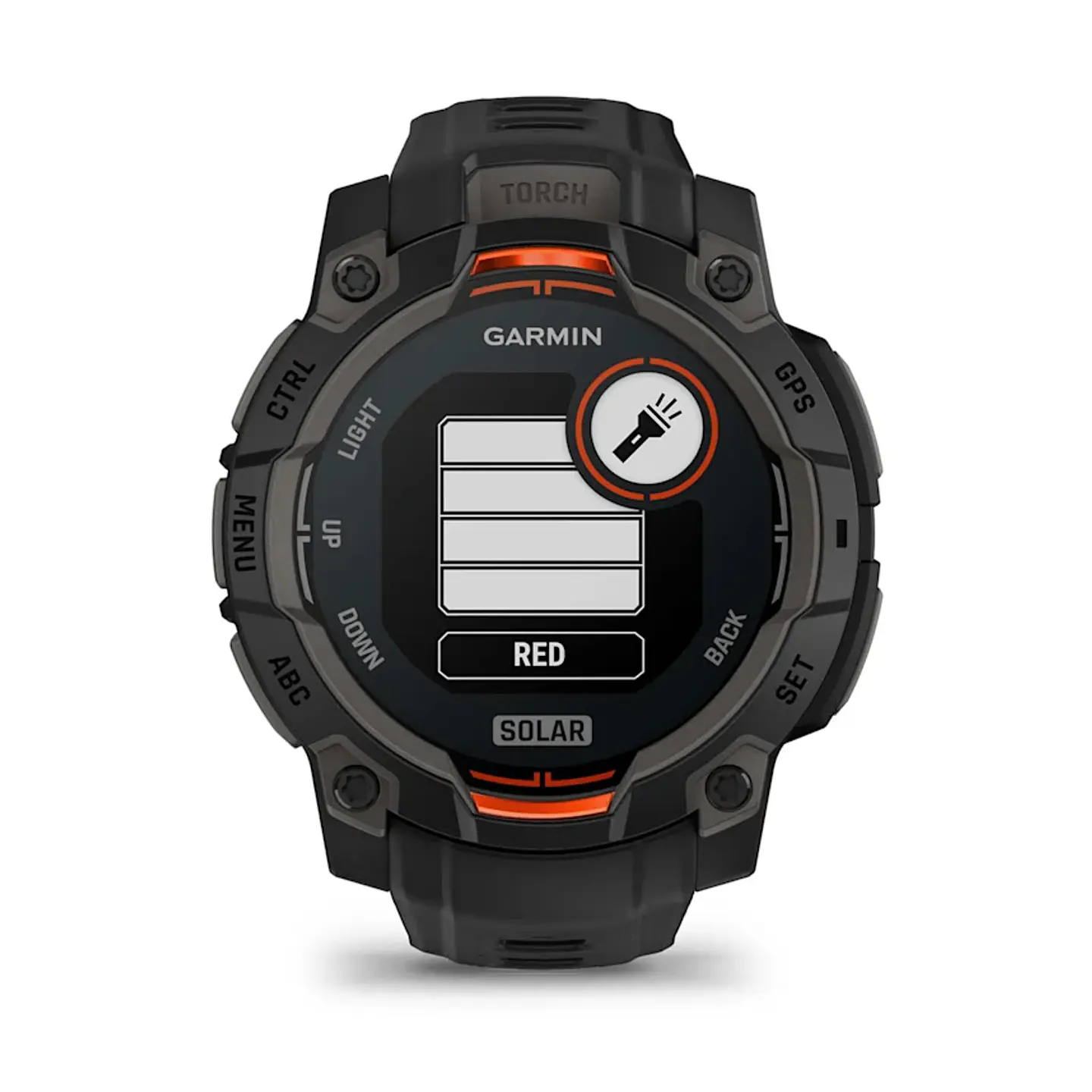 Garmin Instinct 3 45mm Solar -Negro 6