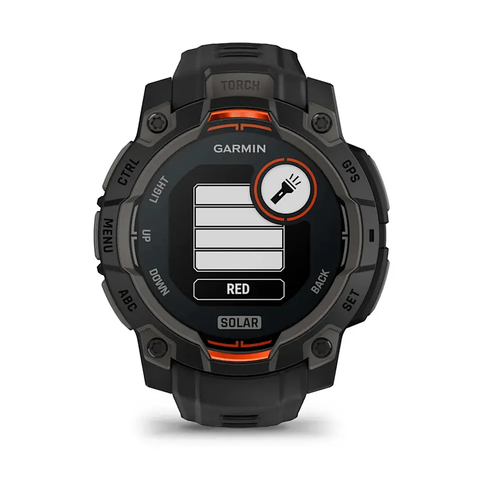 Garmin Instinct 3 45mm Solar -Negro 6