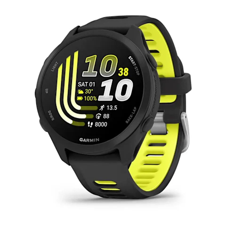 Forerunner 170 Music Black/Amp Yellow 1