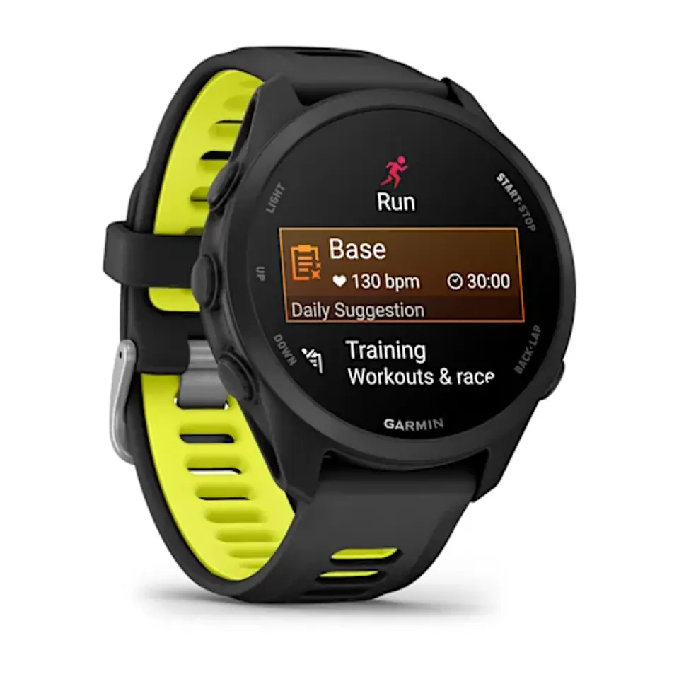 Forerunner 170 Music Black/Amp Yellow 2