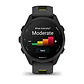 Forerunner 170 Music Black/Amp Yellow - Miniatura 3
