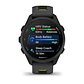 Forerunner 170 Music Black/Amp Yellow - Miniatura 4