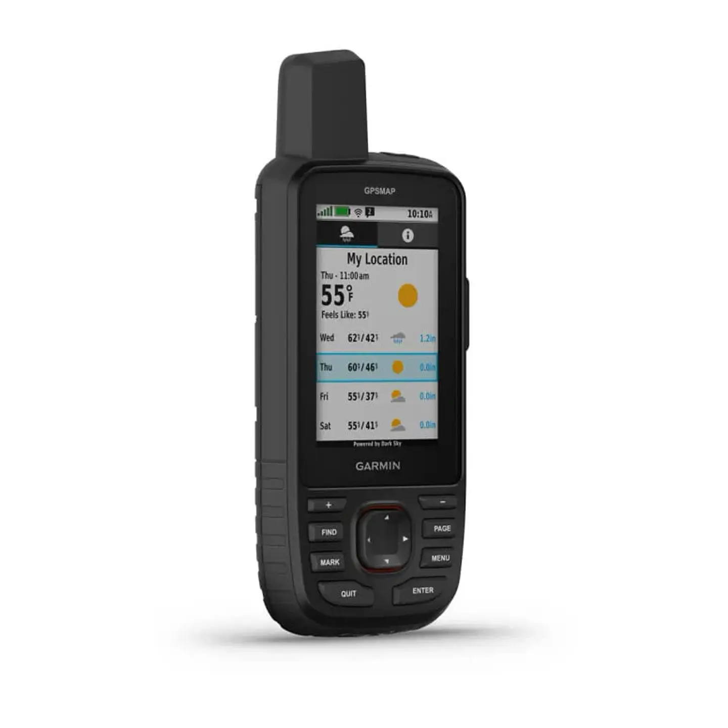 GPSMAP® 67i 8