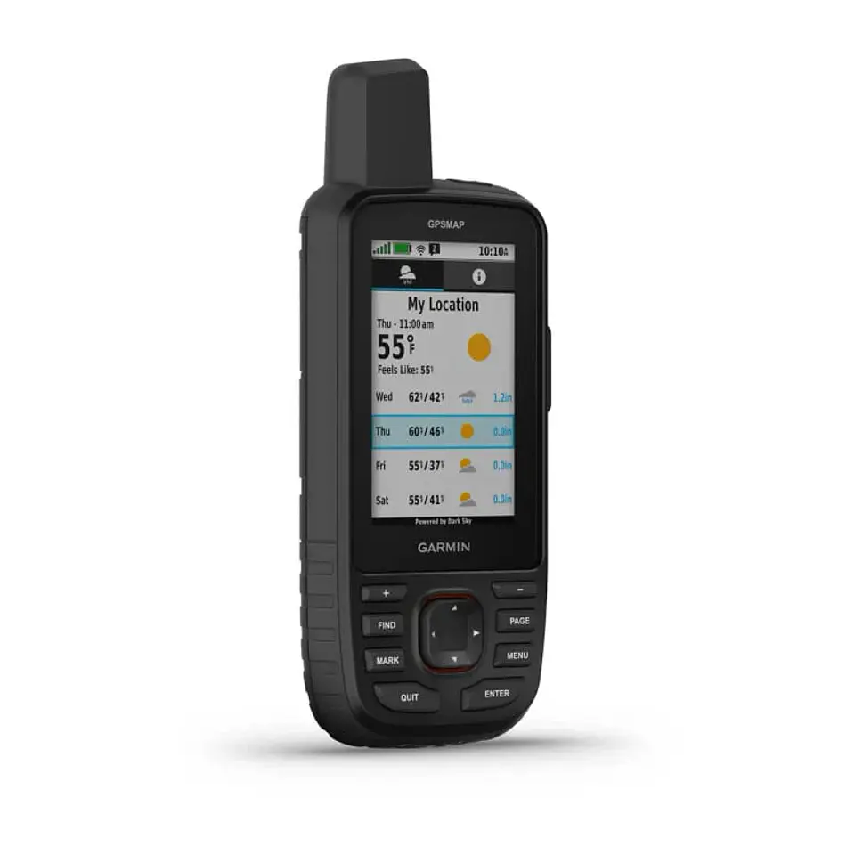 GPSMAP® 67i 8