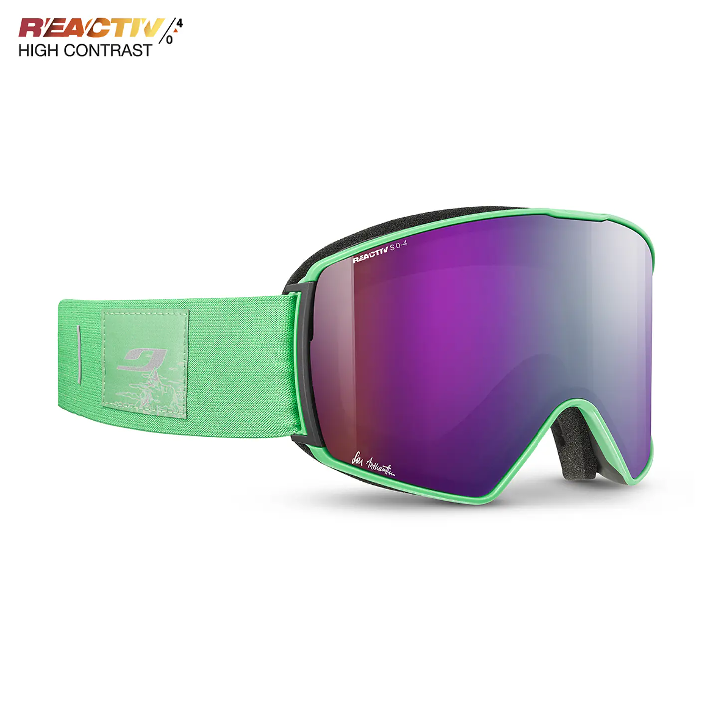 Antiparras Launcher Reactiv 0 - 4 Julbo 2
