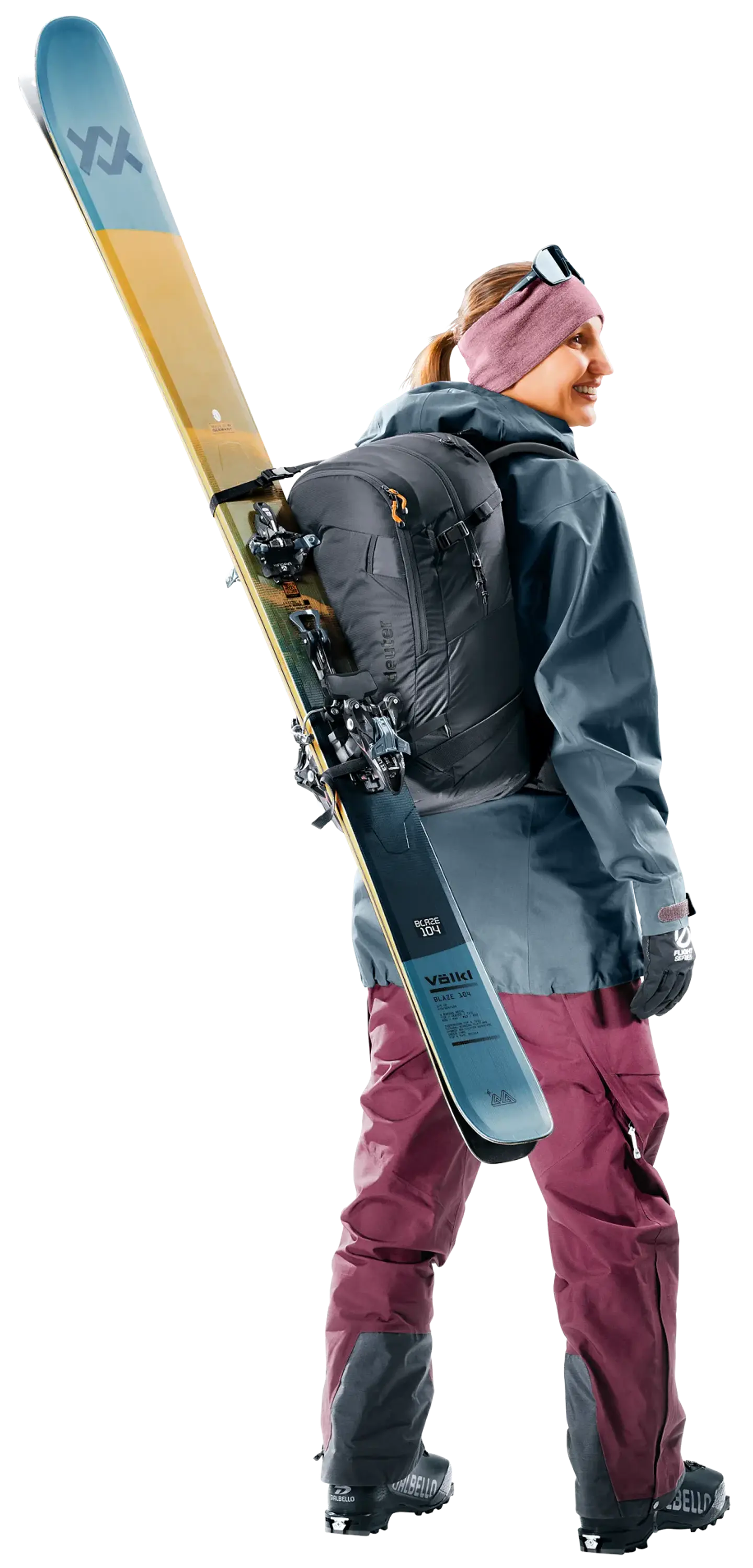 Mochila Freerider 28 SL Deuter 4