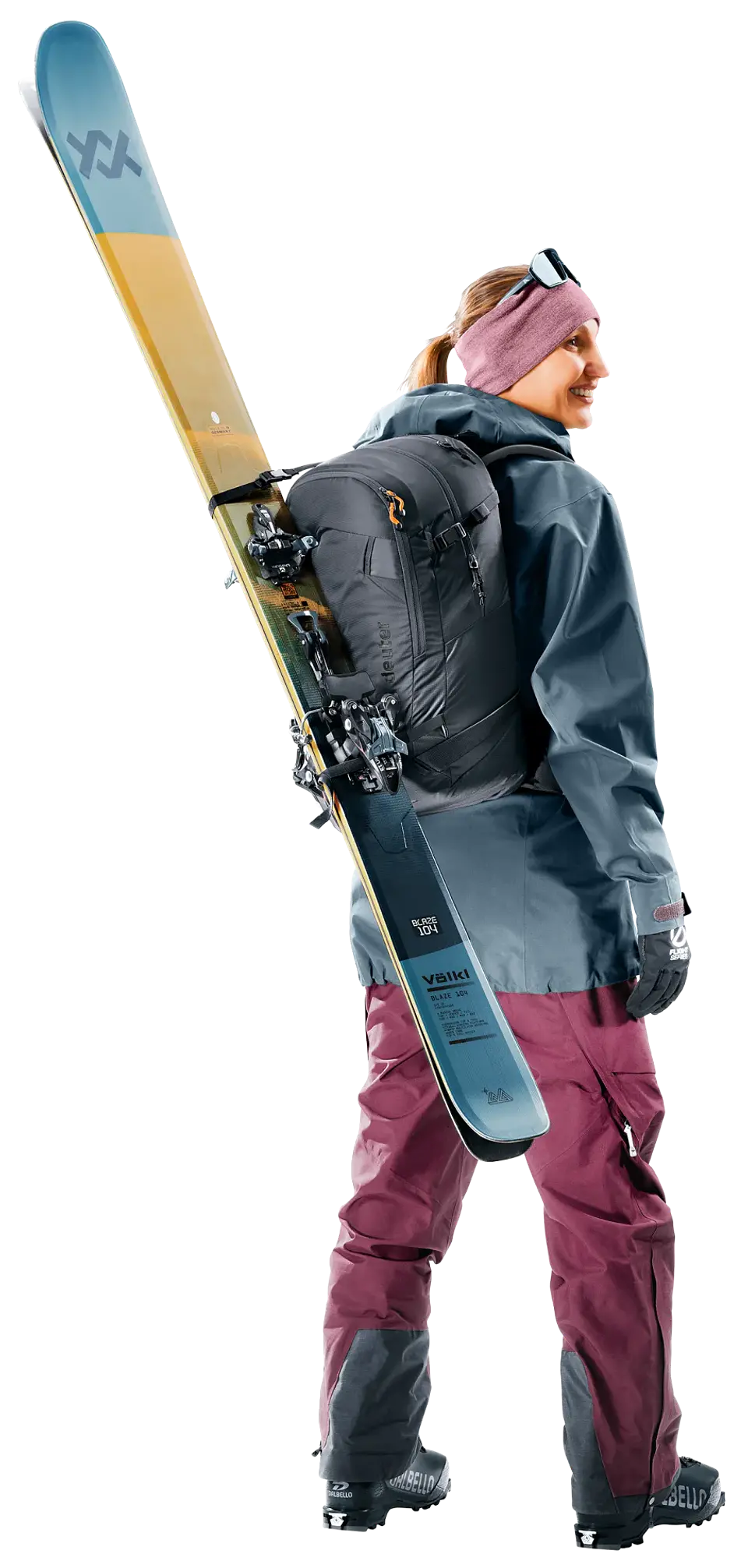 Mochila Freerider 28 SL Deuter 4