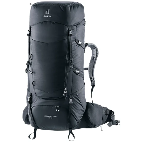 Mochila Trekking Aircontact Core 70 + 10 Deuter