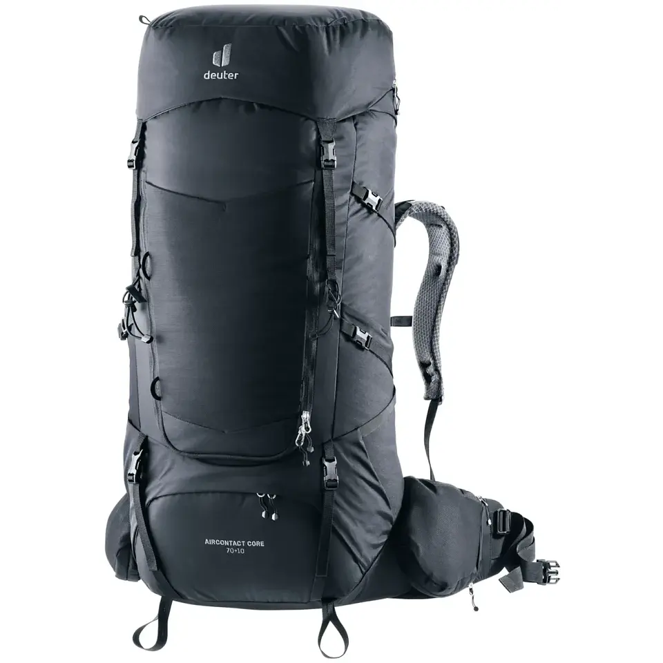 Mochila Trekking Aircontact Core 70 + 10 Deuter 1