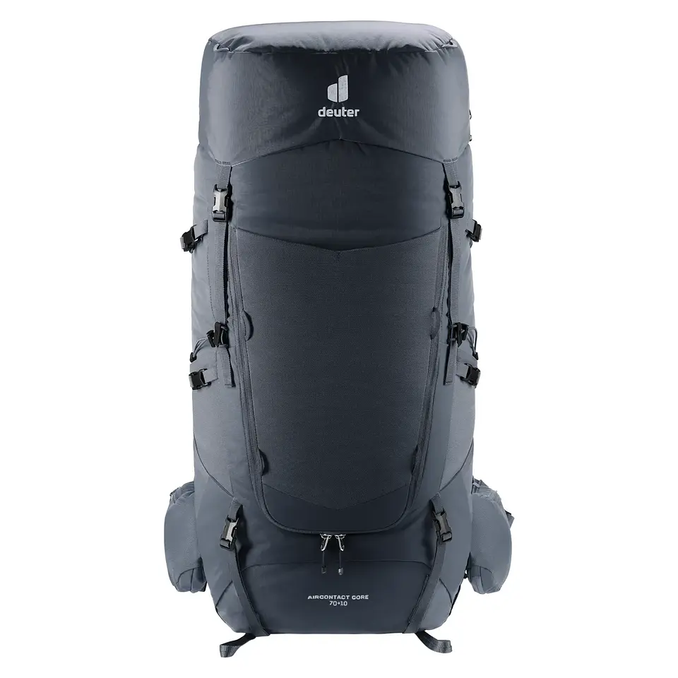 Mochila Trekking Aircontact Core 70 + 10 Deuter 2