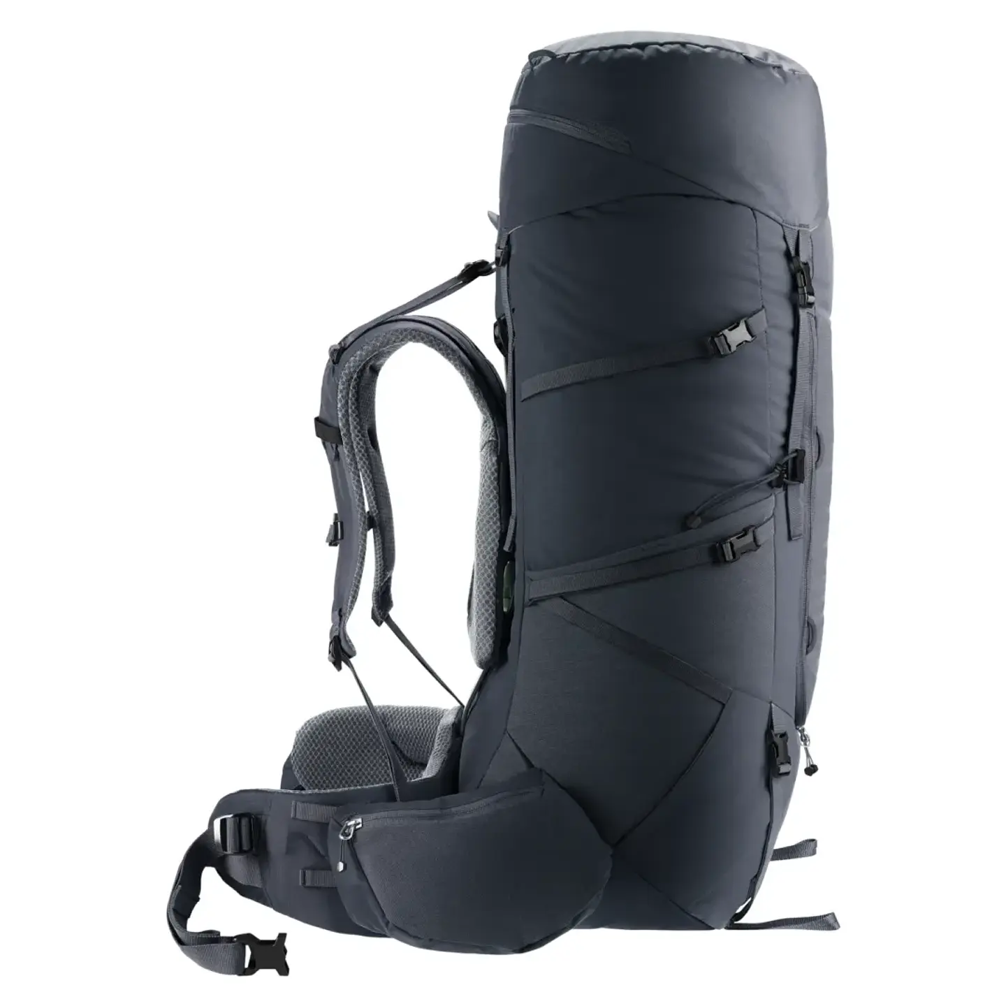 Mochila Trekking Aircontact Core 70 + 10 Deuter 4