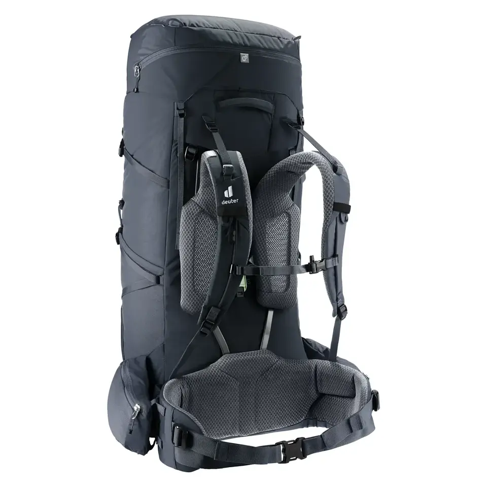 Mochila Trekking Aircontact Core 70 + 10 Deuter 6