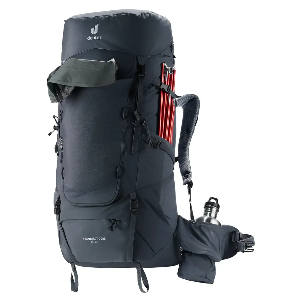 Mochila Trekking Aircontact Core 70 + 10 Deuter 16