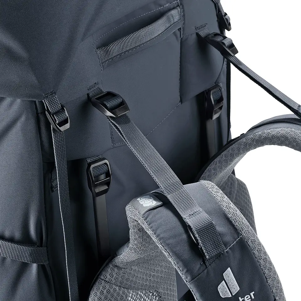 Mochila Trekking Aircontact Core 70 + 10 Deuter 18