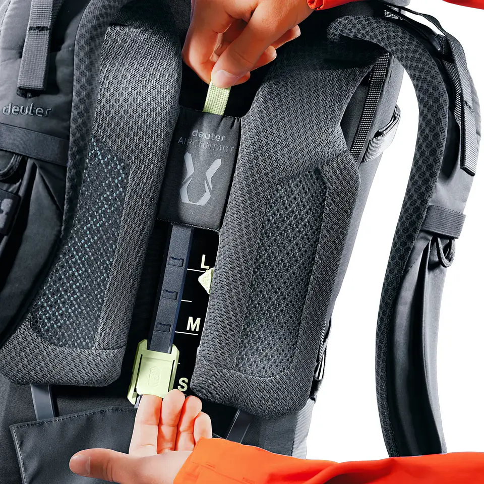 Mochila Trekking Aircontact Core 70 + 10 Deuter 19