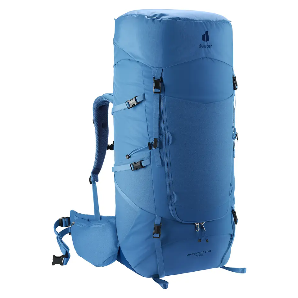 Mochila Trekking Aircontact Core 70 + 10 Deuter 14
