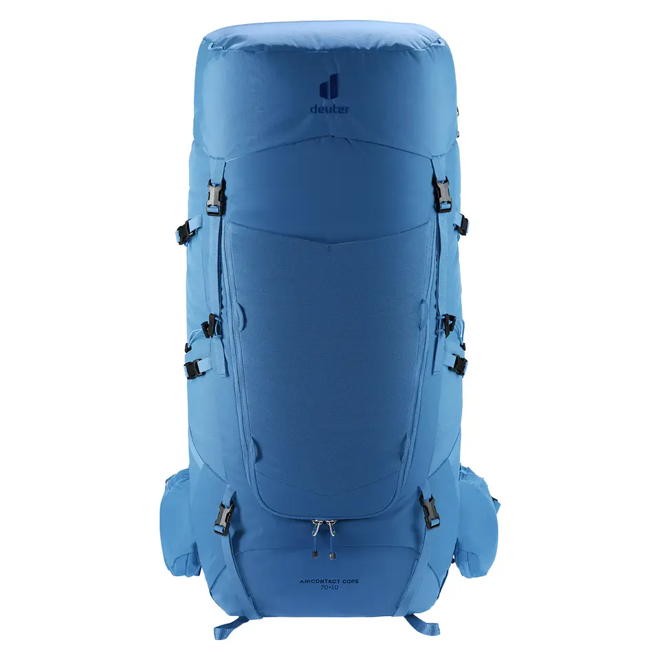 Mochila Trekking Aircontact Core 70 + 10 Deuter 12