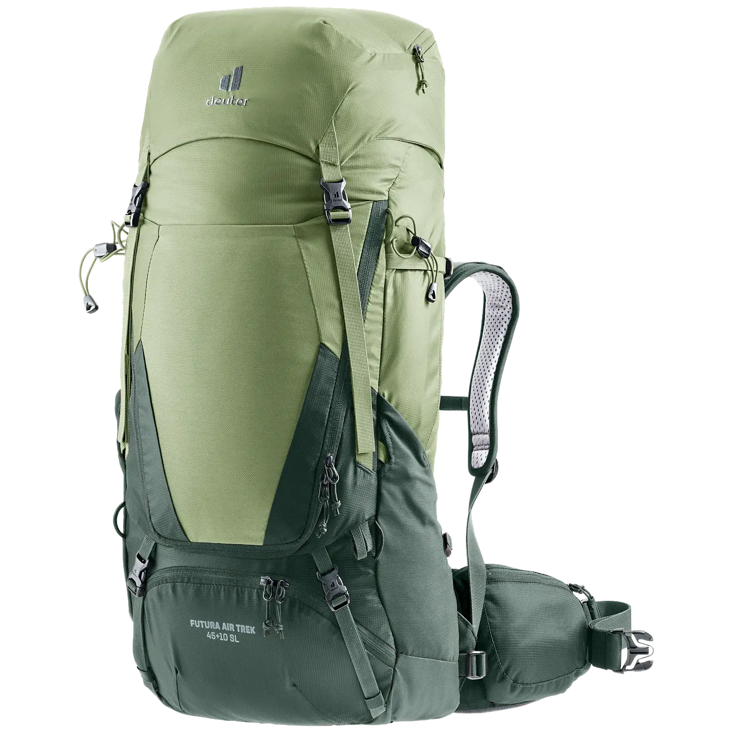 Mochila Trekking Futura Air Trek 45 + 10 SL Deuter 1