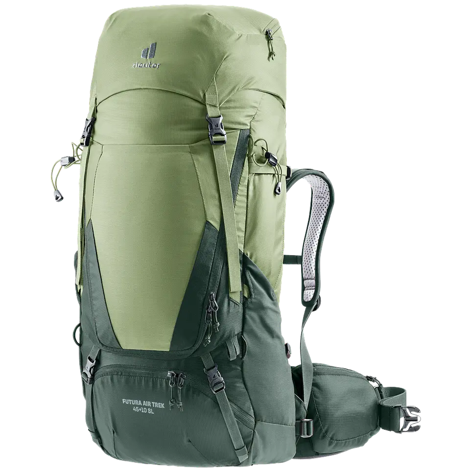 Mochila Trekking Futura Air Trek 45 + 10 SL Deuter 1