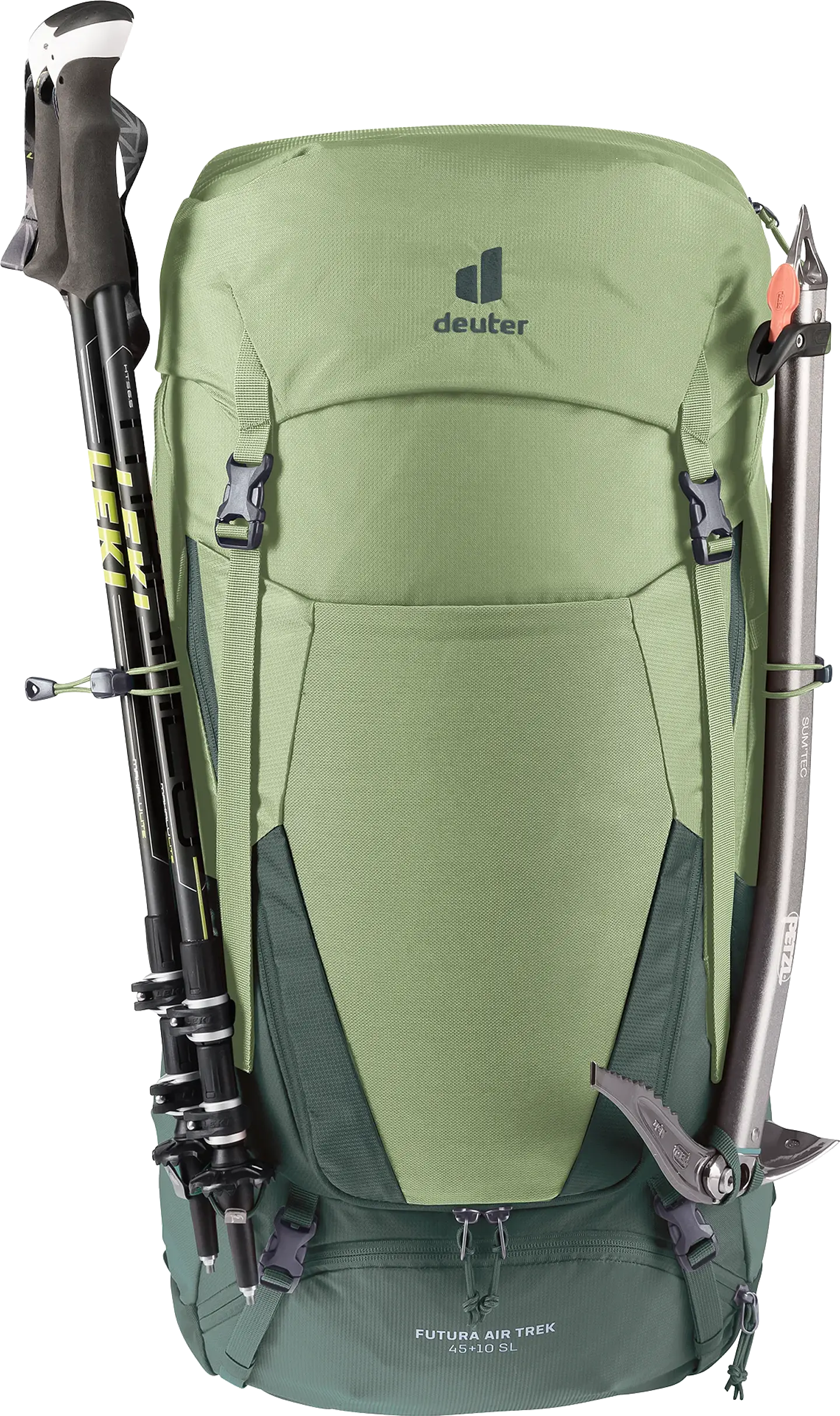 Mochila Trekking Futura Air Trek 45 + 10 SL Deuter 8