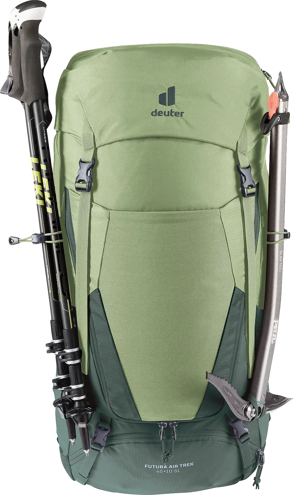Mochila Trekking Futura Air Trek 45 + 10 SL Deuter 8