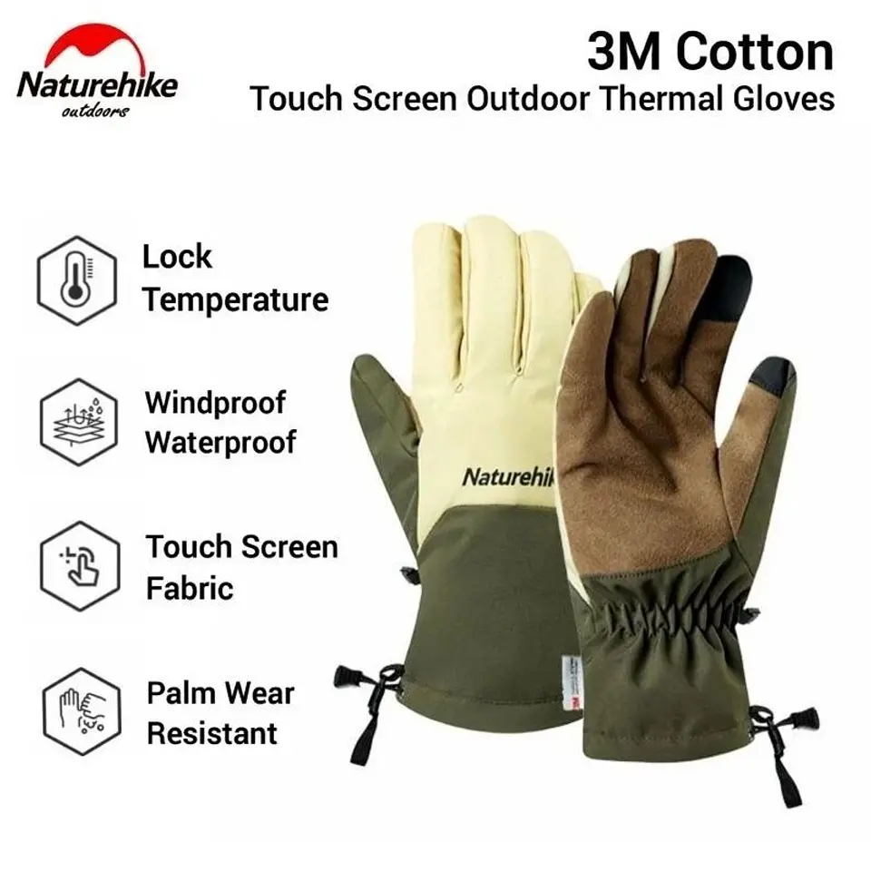 Guantes Impermeable Ski NatureHike 2