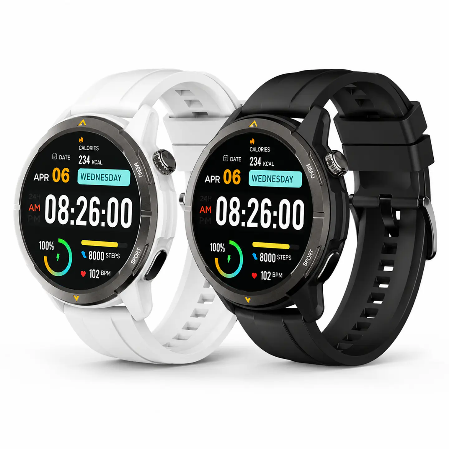 AGM Watch Legion | Rugged Outdoor GPS Smart Watch 3