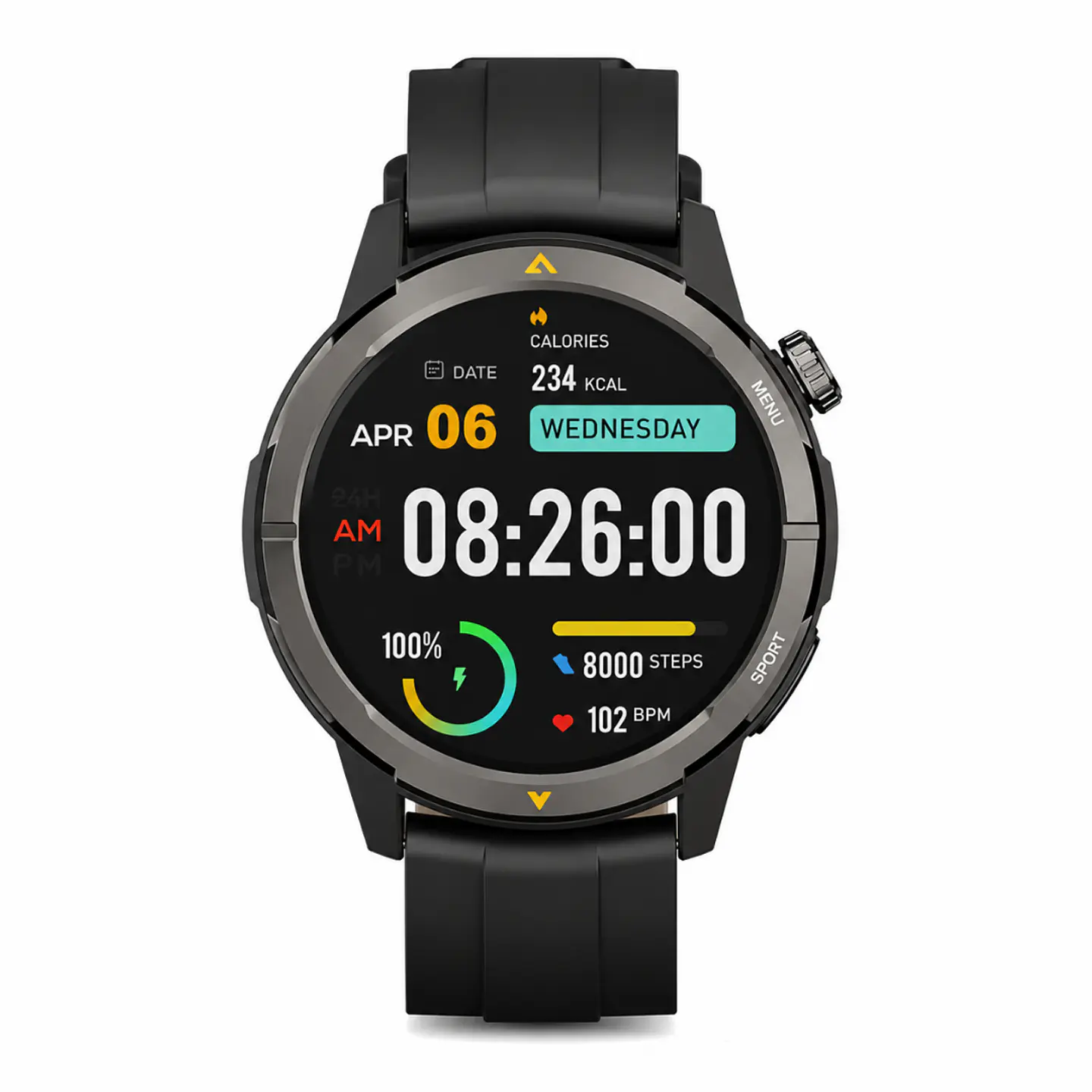 AGM Watch Legion | Rugged Outdoor GPS Smart Watch 1