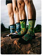 Calcetines de Lana Merino AONIJIE Merino Trail - Miniatura 7