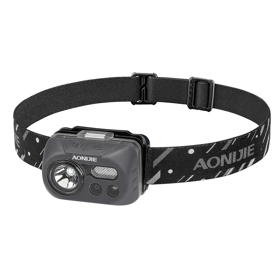 Linterna Frontal Recargable AONIJIE Trail Beam 200 1