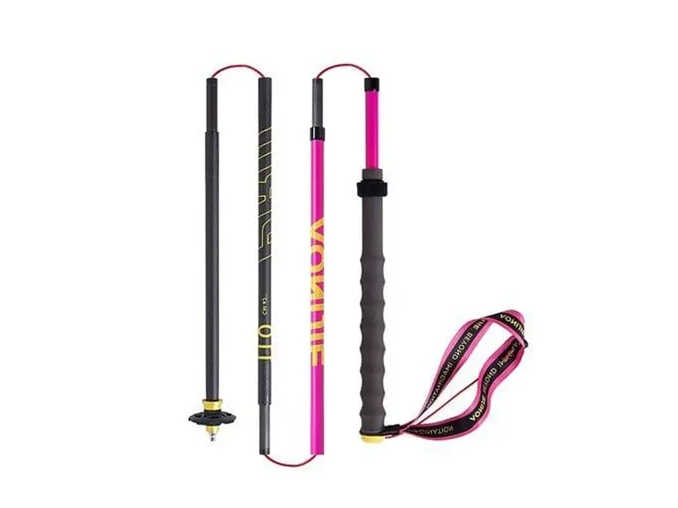 Bastones Trail Running Carbono AONIJIE UltraFold  2