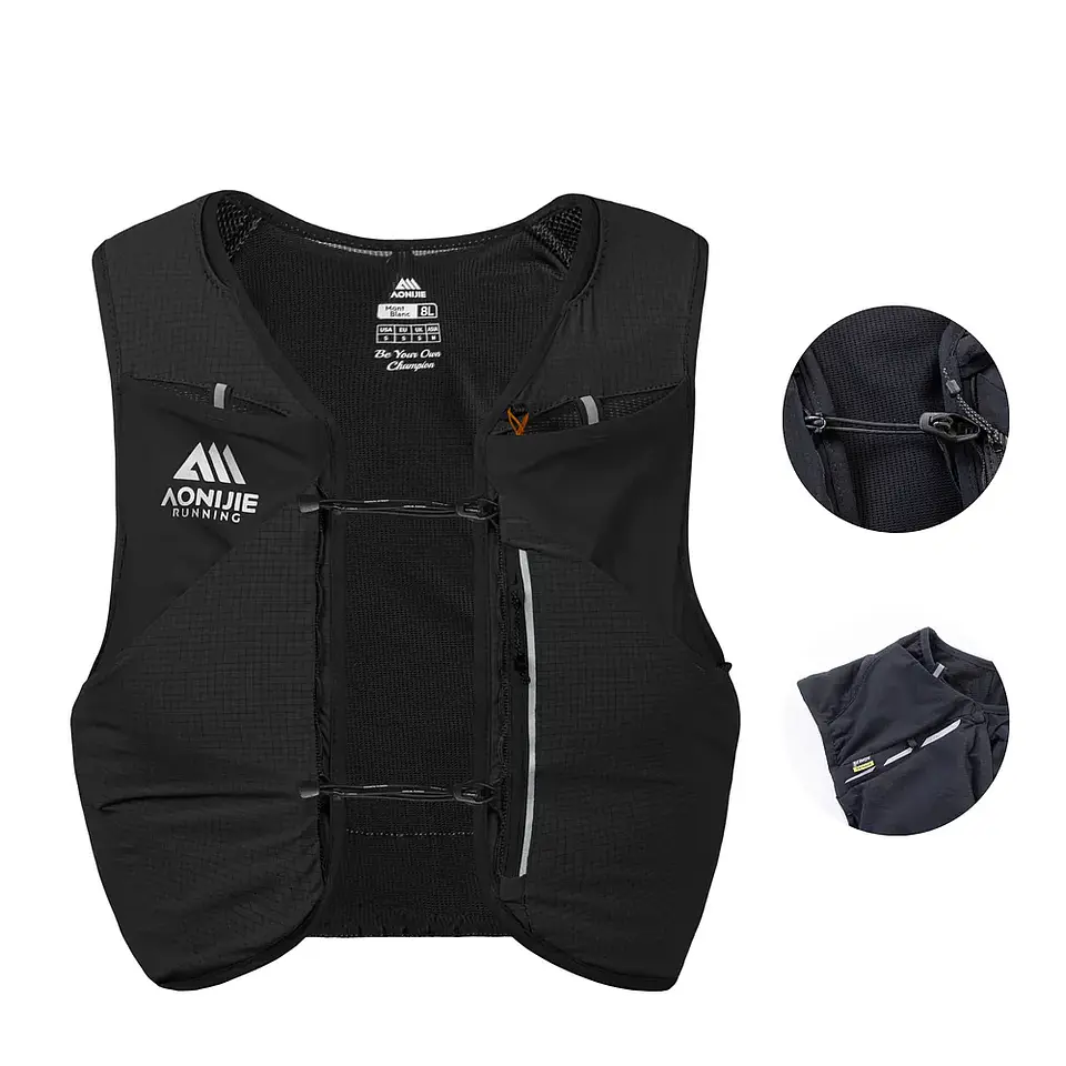 Chaleco de Hidratación AONIJIE Mont Blanc 8L  2