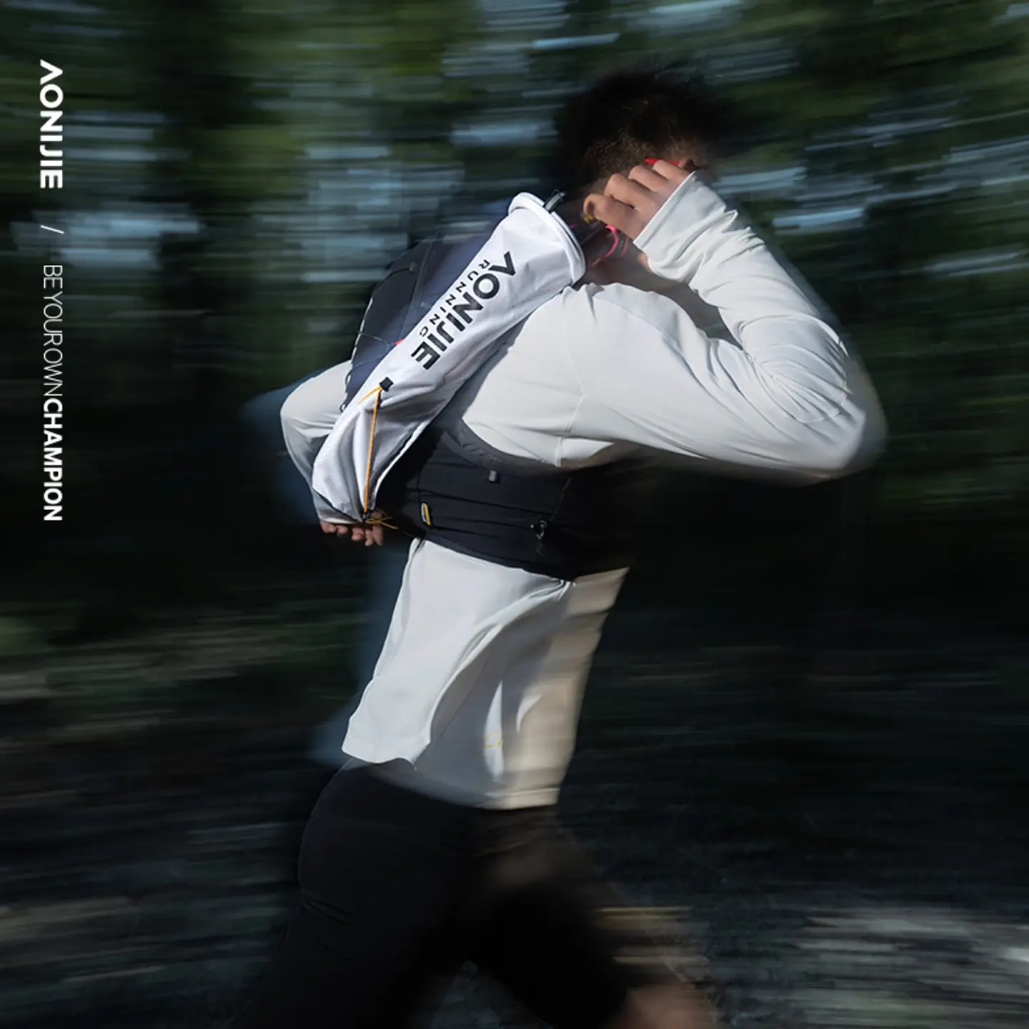 Portabastones AONIJIE Quick Stow para Mochila de Trail 6