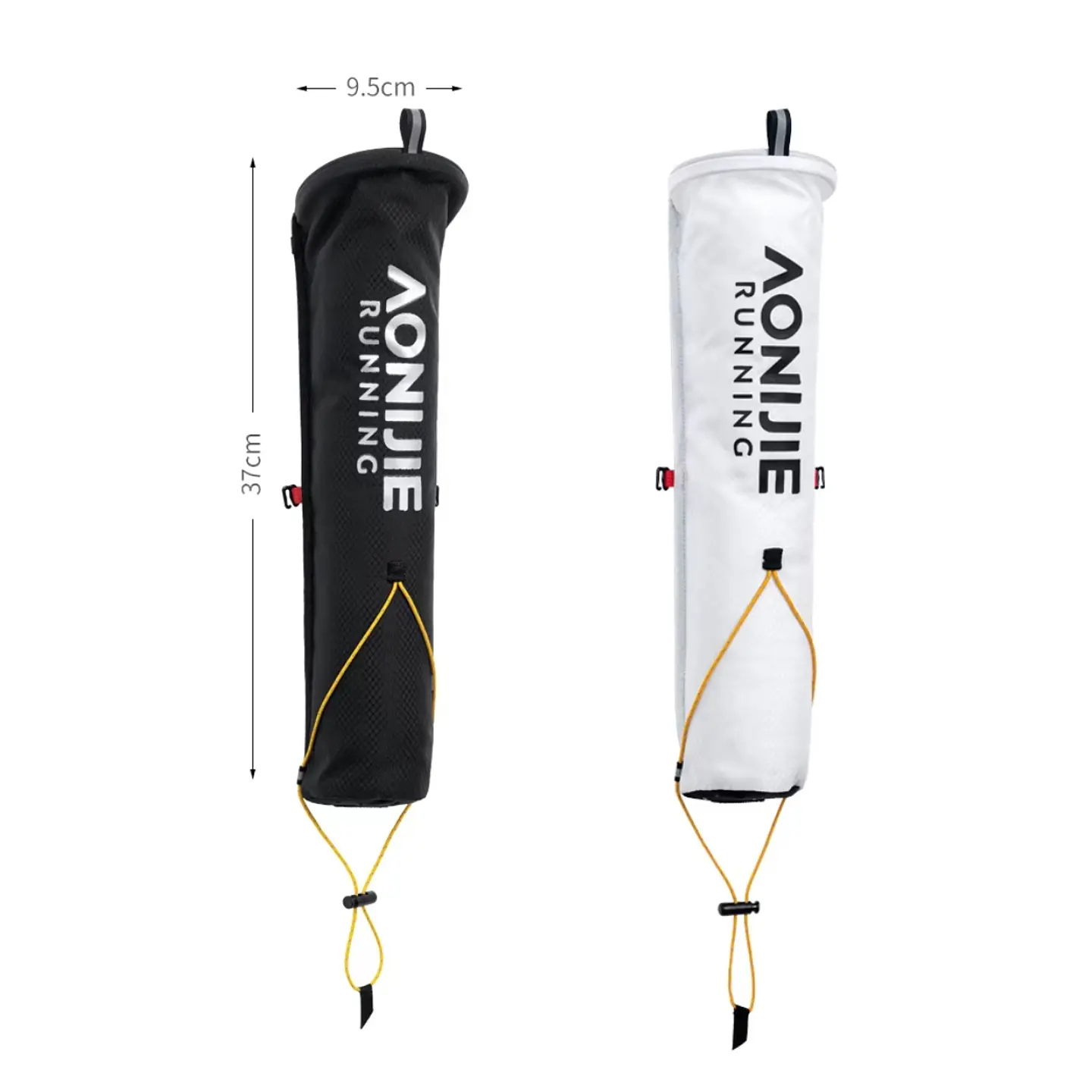 Portabastones AONIJIE Quick Stow para Mochila de Trail 3
