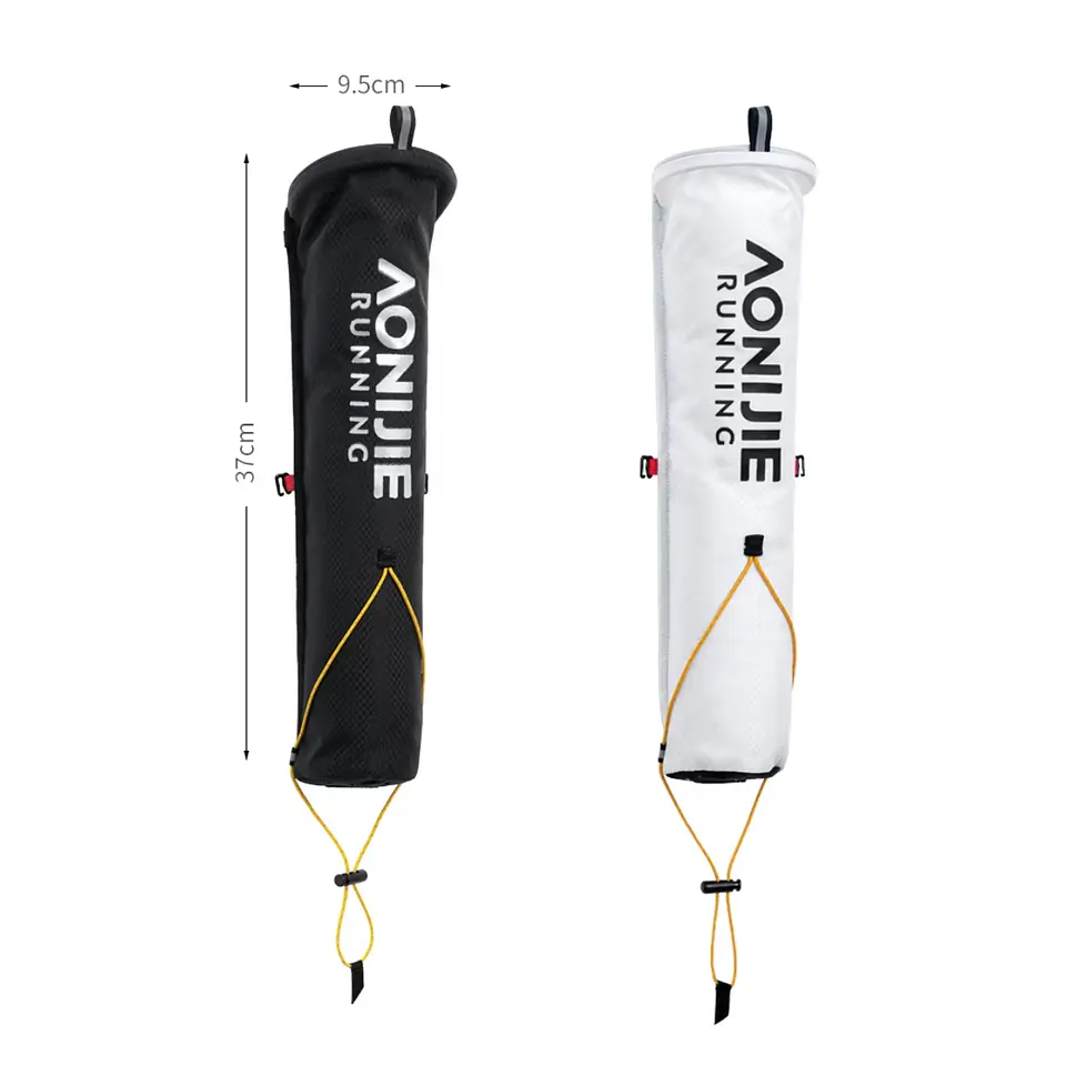 Portabastones AONIJIE Quick Stow para Mochila de Trail 3