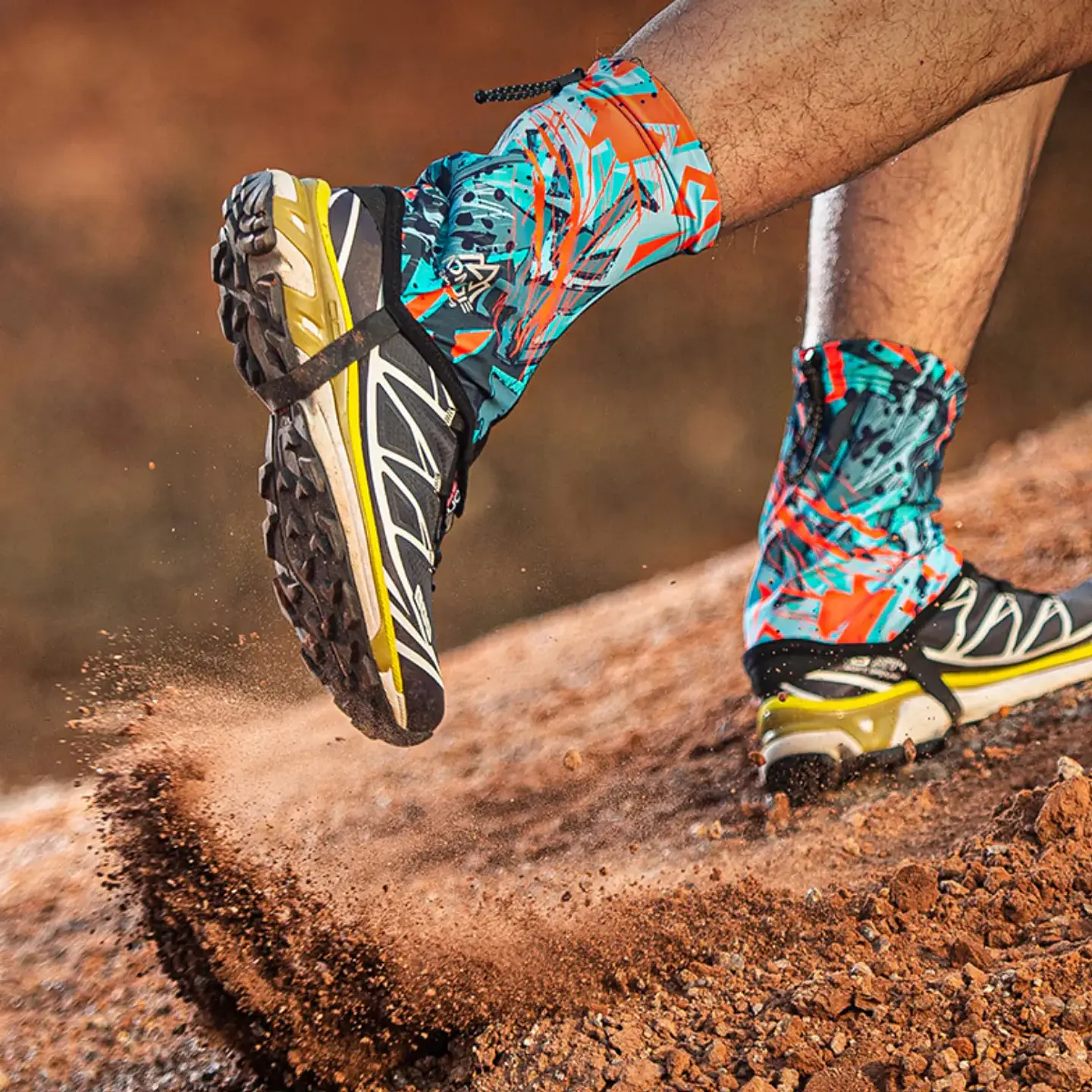 Polainas Trail Running Aonijie Trail Guard 4