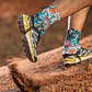 Polainas Trail Running Aonijie Trail Guard - Miniatura 4
